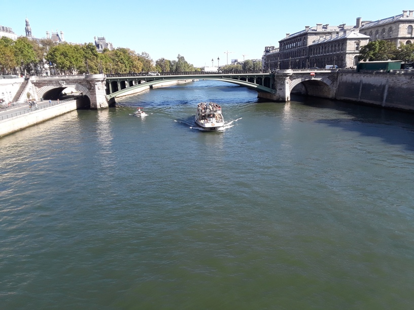 Seine River and Seine River Cruise 1