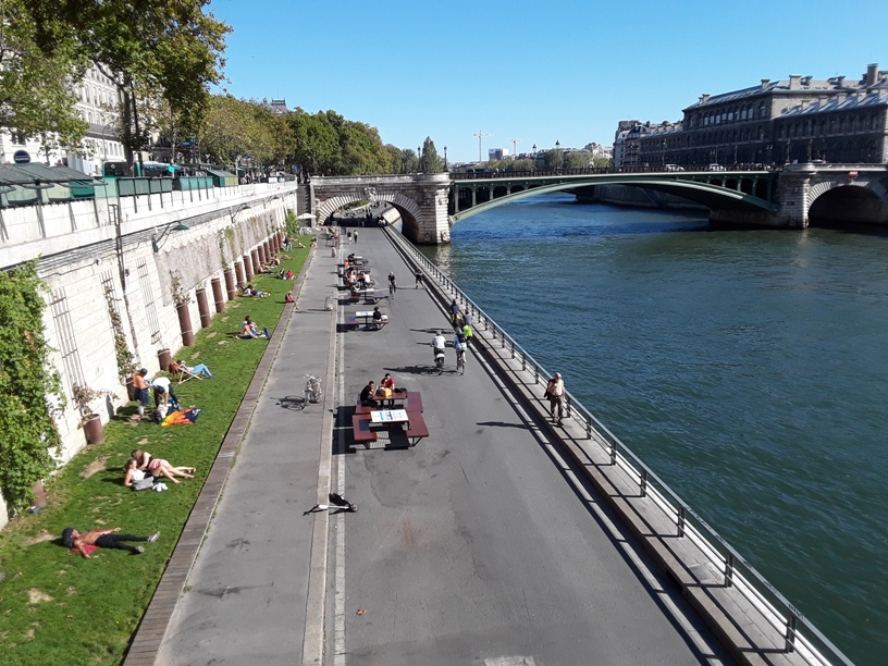 Seine River and Seine River Cruise 2