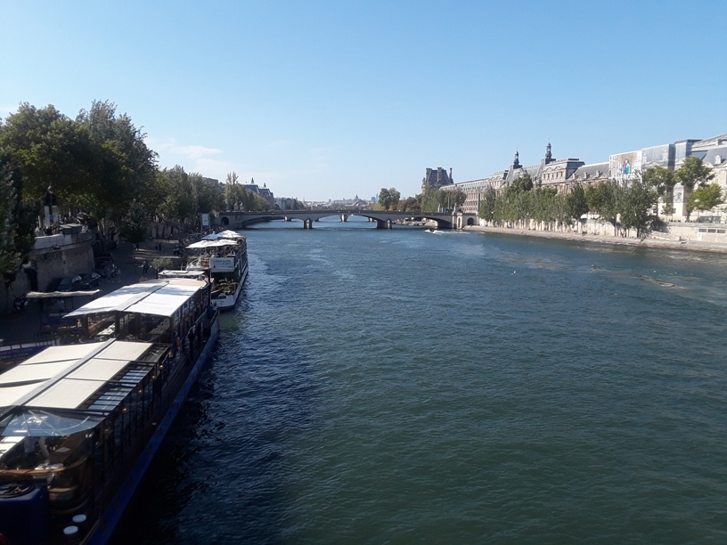 Seine River and Seine River Cruise 3