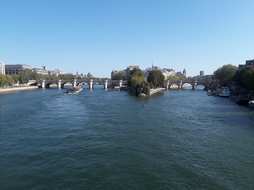 Seine River and Seine River Cruise 5