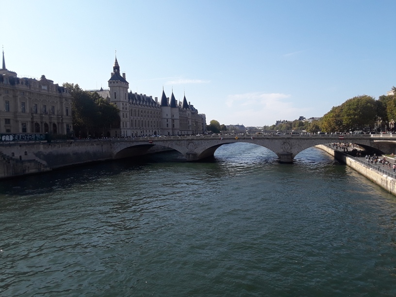 Seine River and Seine River Cruise 6