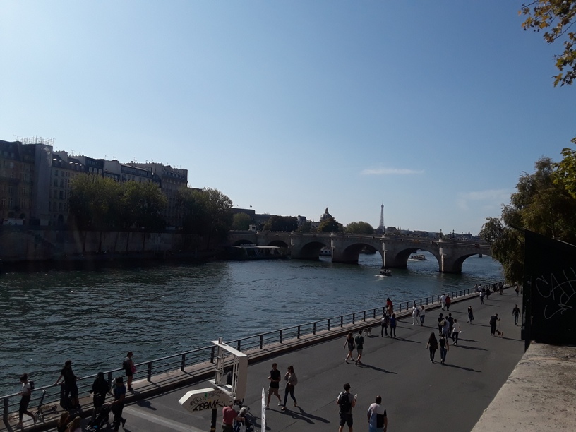 Seine River and Seine River Cruise 7
