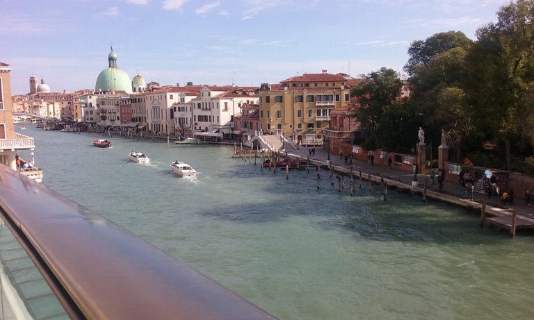 Venice Side Canal