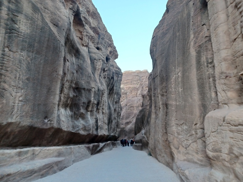 Siq Entrance