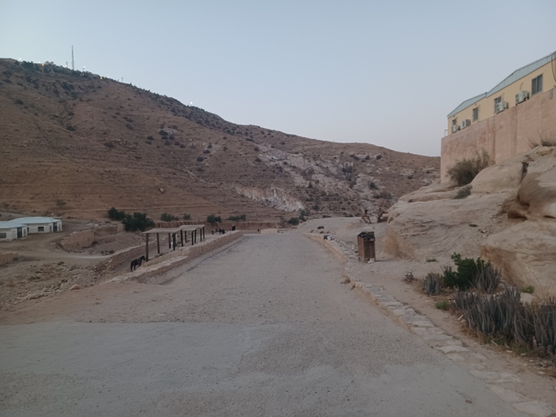 Road to the Siq