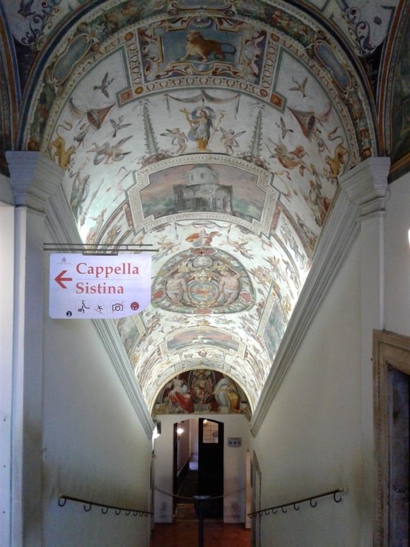 Sistine Chapel Entrance