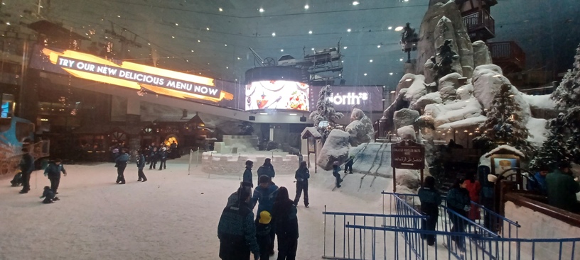 Ski Dubai 4