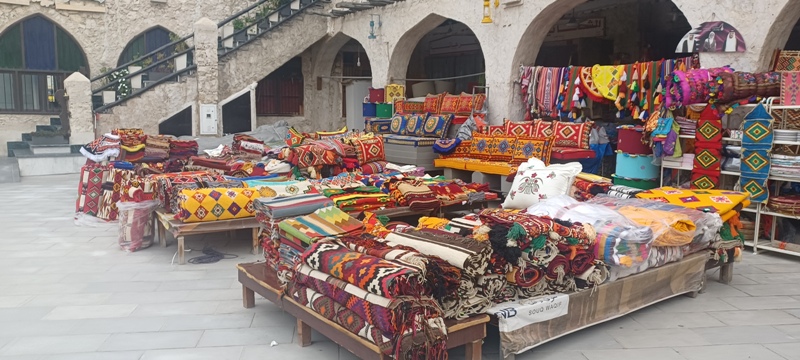 Souq Waqif Pillows
