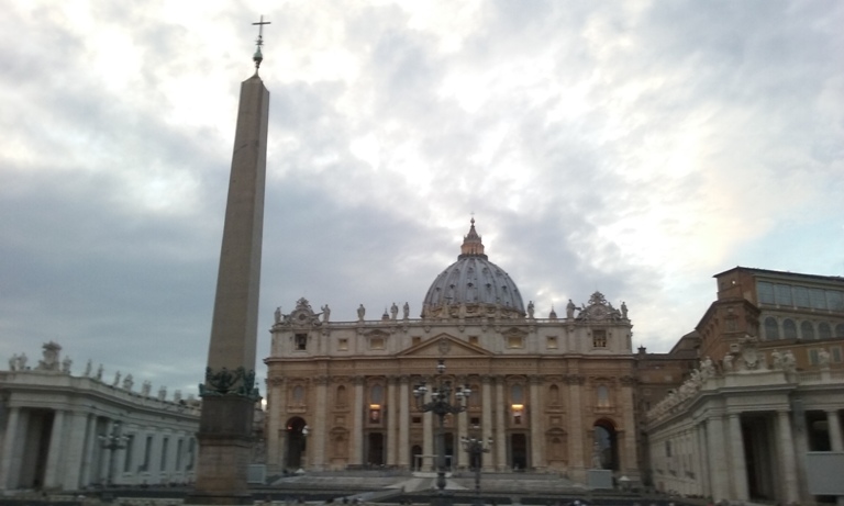 St. Peter's Basilica Daytime