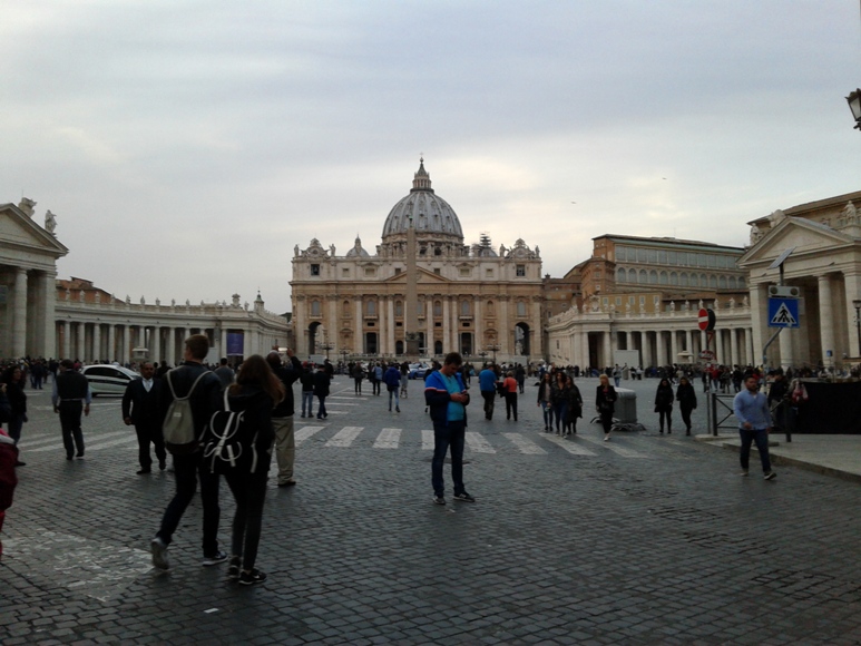 St. Peter's Square Daytime