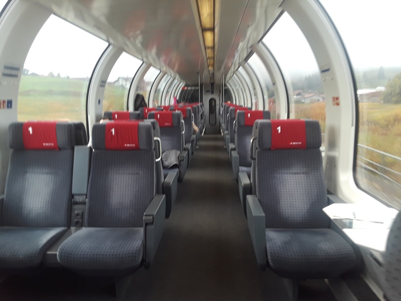Swiss Panoramic View Train 1