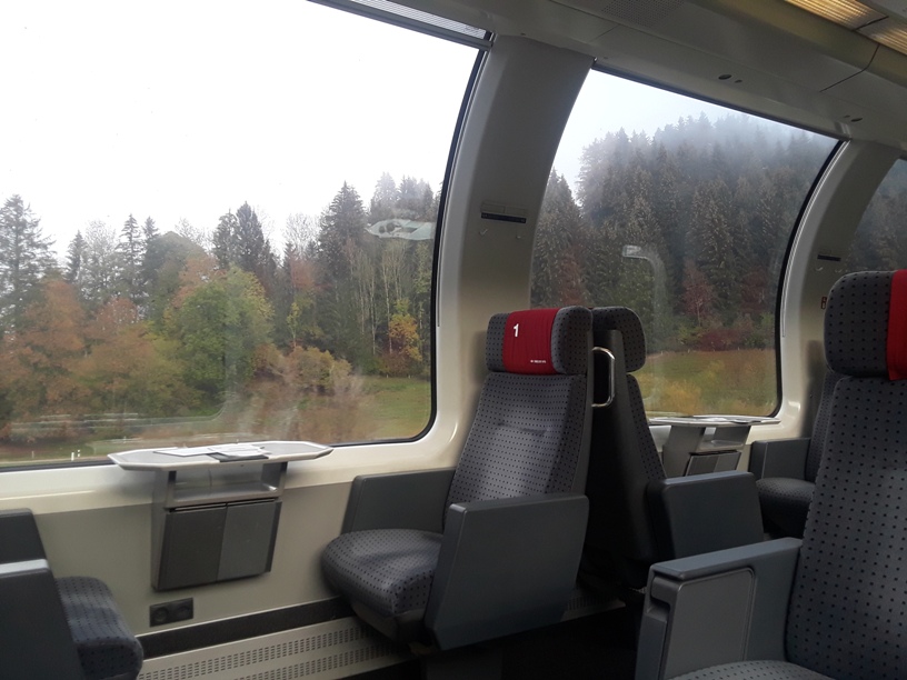 Swiss Panoramic View Train 2