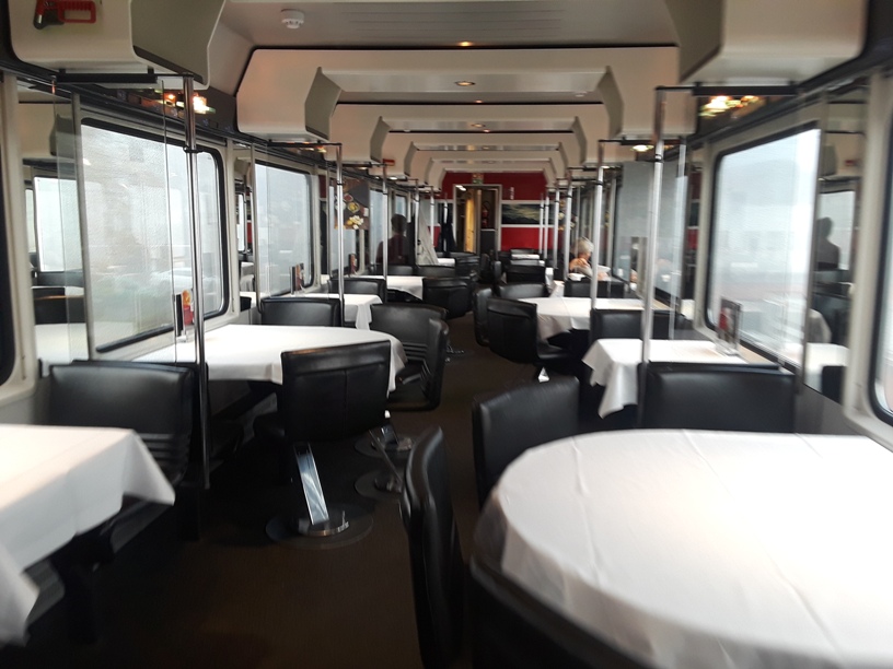 Swiss Panoramic View Train 3