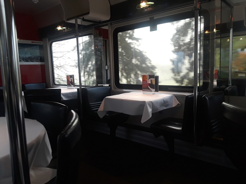 Swiss Panoramic View Train 4