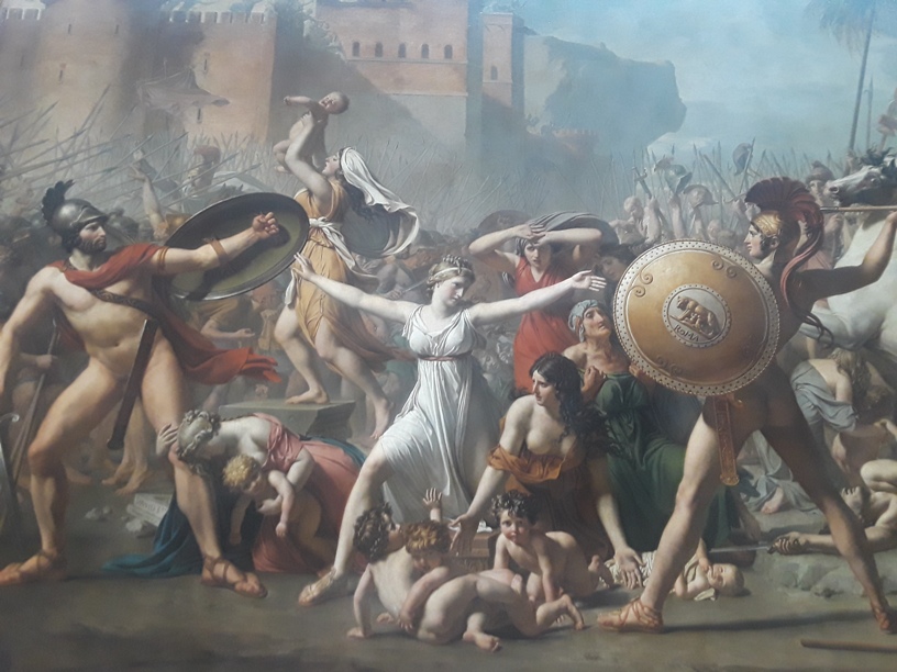 The Intervention of the Sabine Women