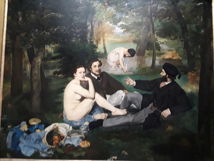 The Luncheon on the Grass