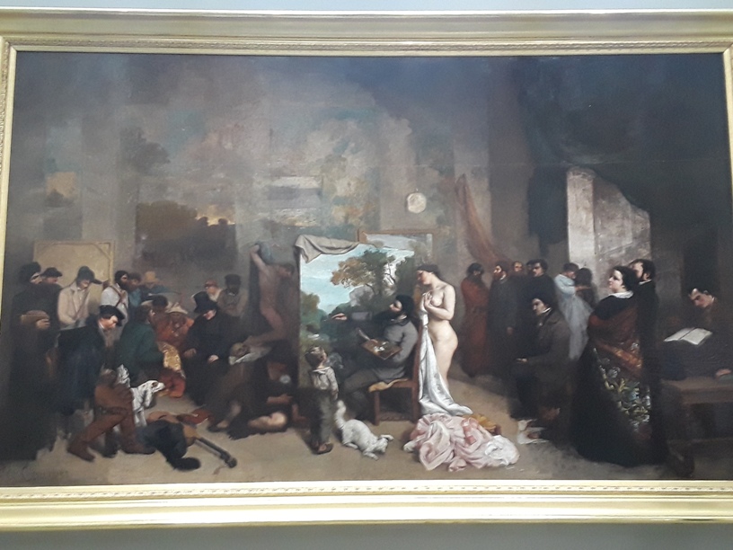 The Painter's Studio