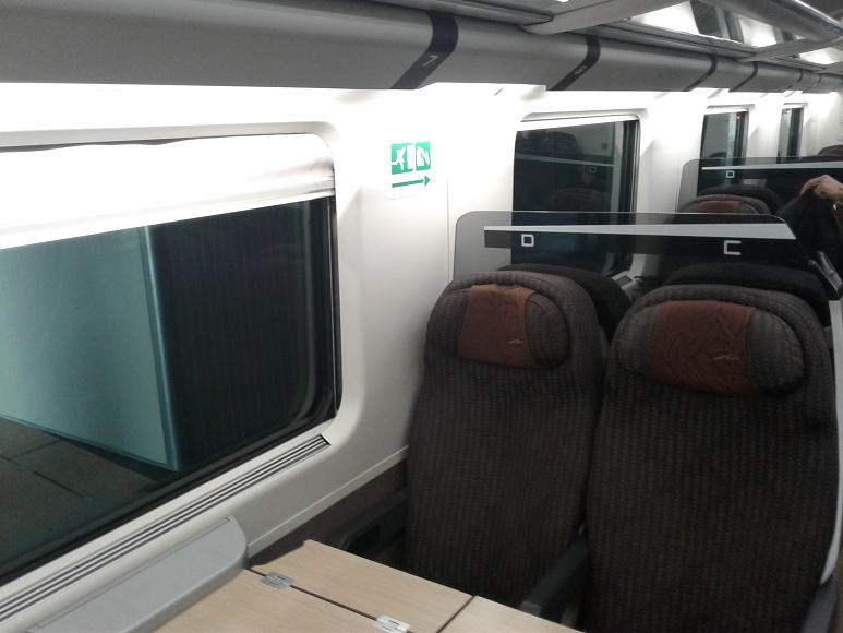 Train Seat