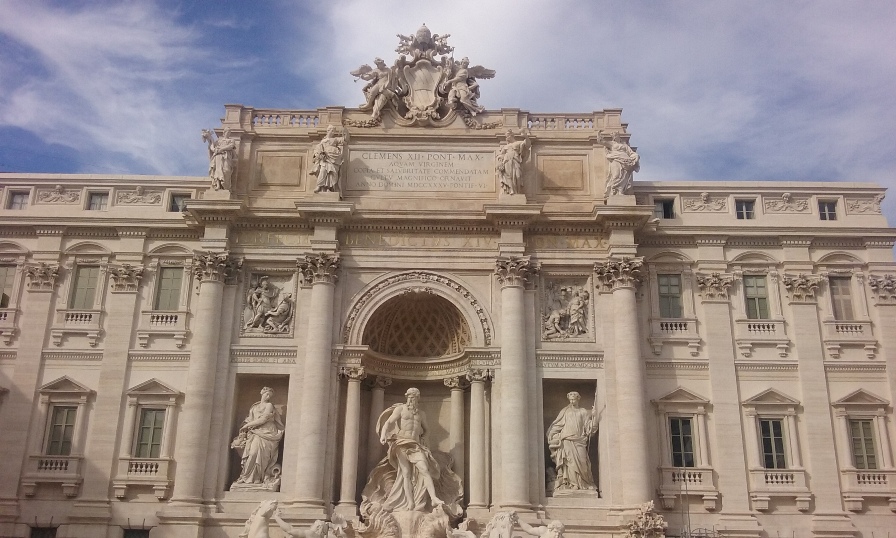 Trevi Fountain Day
