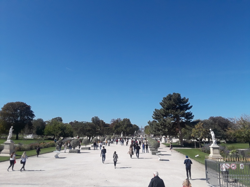 Tuileries Garden 1