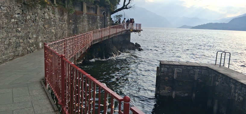 Varenna Walk of Lovers 1