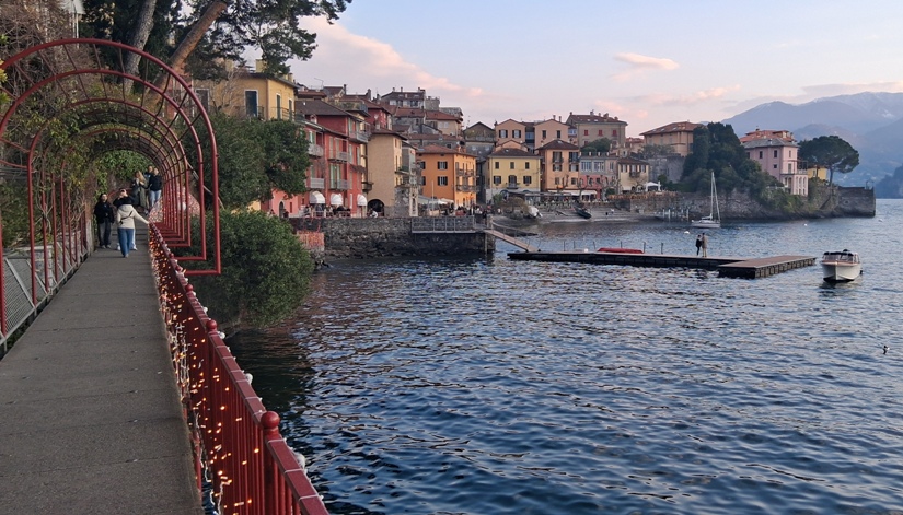 Varenna Walk of Lovers 4