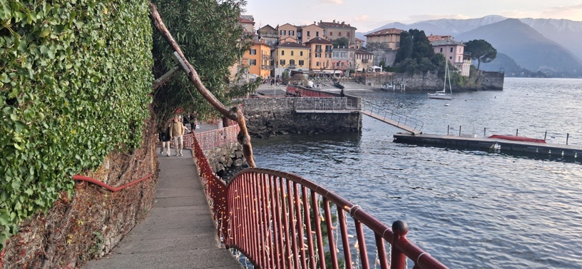 Varenna Walk of Lovers 5