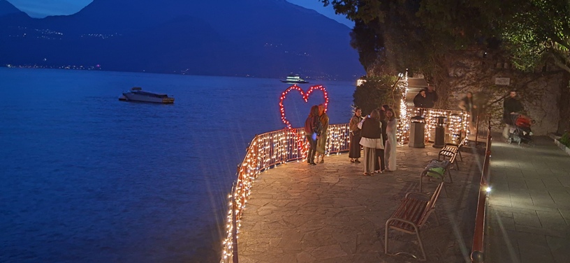 Varenna Walk of Lovers 8