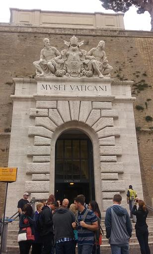 Vatican Museum entrance