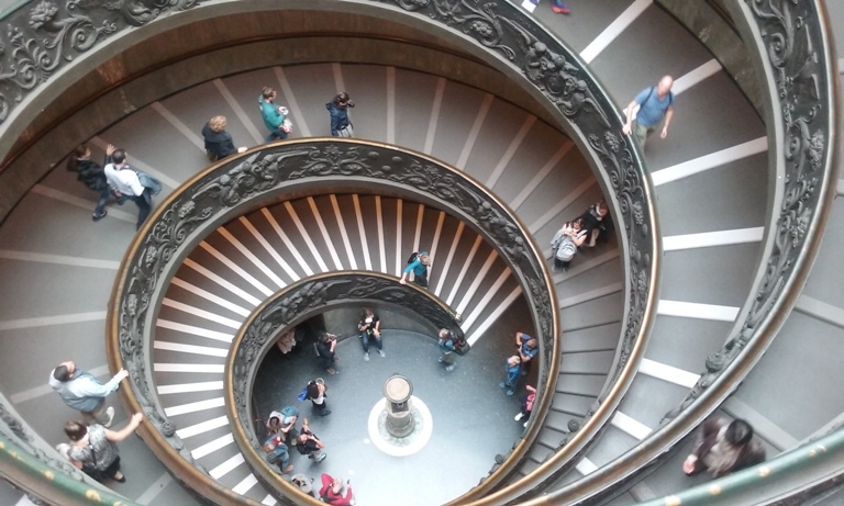 Vatican Museum Spiral Stairs