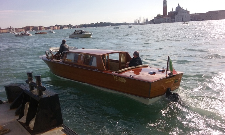 Venetian Boat 1