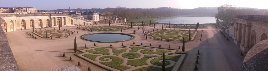 Château De Versailles Gardens