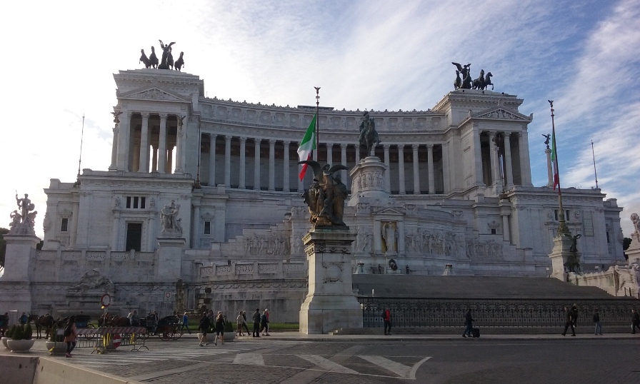 Victor Emmanuel 2 monument