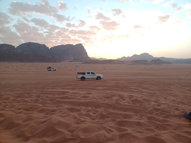 Wadi Rum Evening 1
