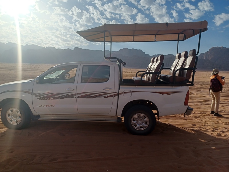Wadi Rum Jeep Tour 1