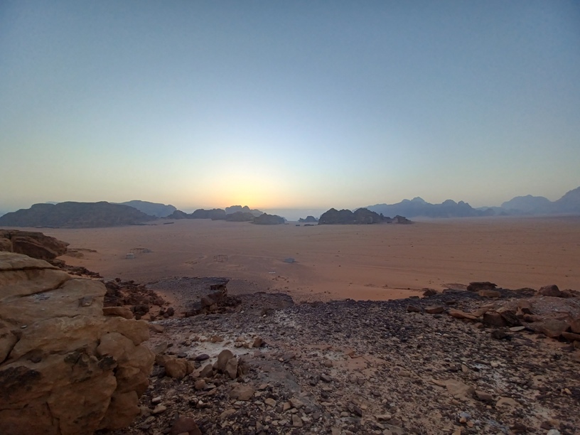 Wadi Rum Morning 1