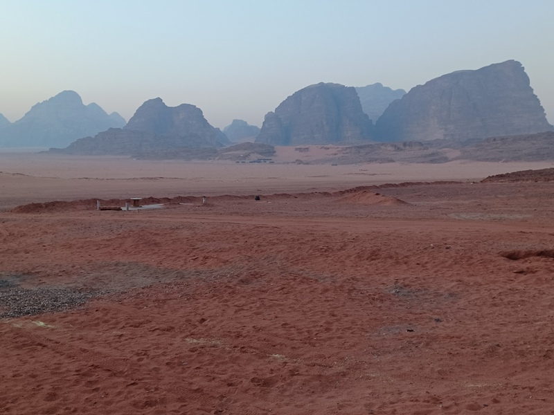 Wadi Rum Morning 2