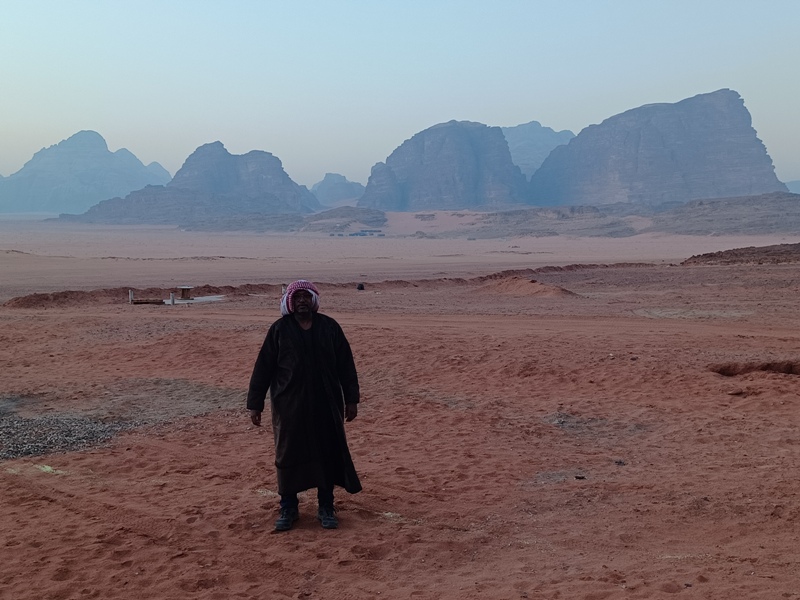 Wadi Rum Morning Jon Lee